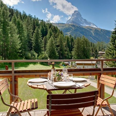 Chalet Altesse - Premium Apartments Zermatt Quarto foto
