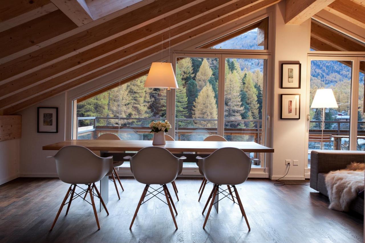 Chalet Altesse - Premium Apartments Zermatt Exterior foto