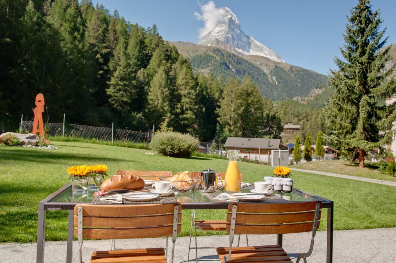 Chalet Altesse - Premium Apartments Zermatt Quarto foto